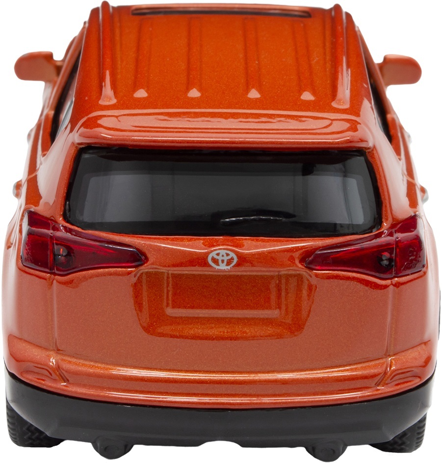 Автомодель TechnoDrive - Toyota RAV4 оранжевый (KM250422) фото 