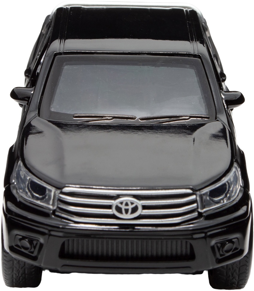 Автомодель TechnoDrive - Toyota Hilux черный (KM250423) фото 8
