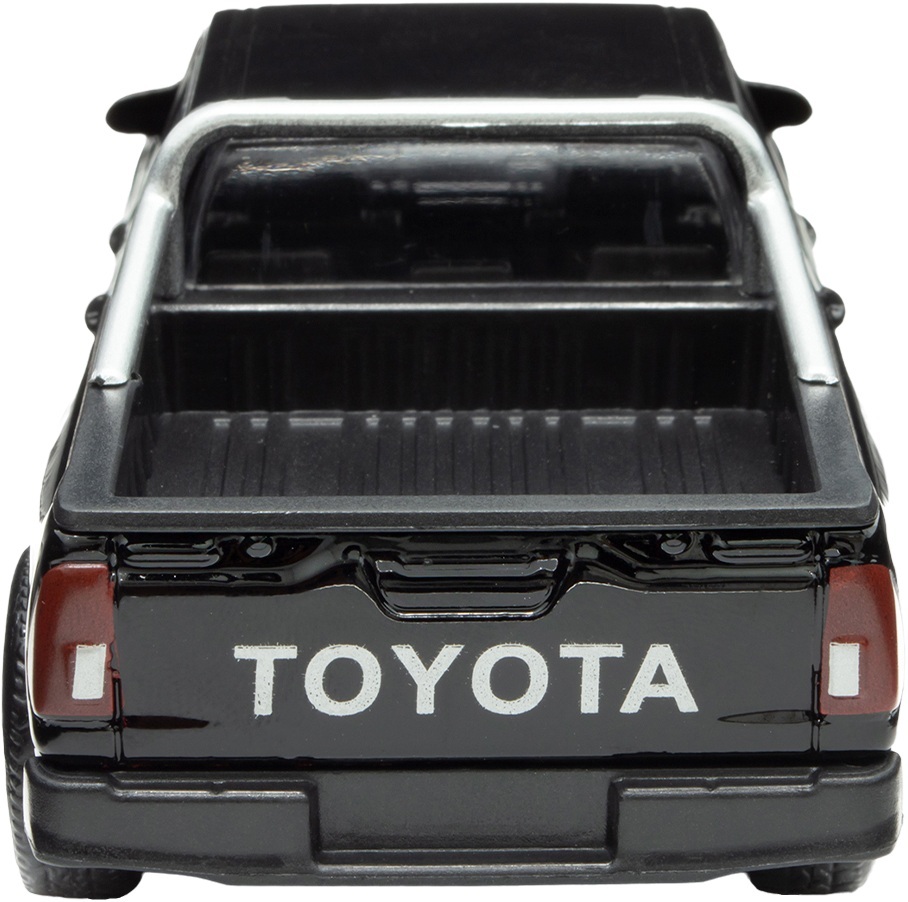 Автомодель TechnoDrive - Toyota Hilux черный (KM250423) фото 4