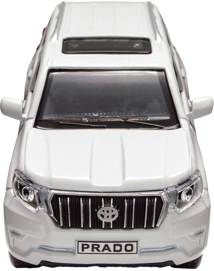 Автомодель TechnoDrive - Toyota Prado білий (KM250425W)фото8
