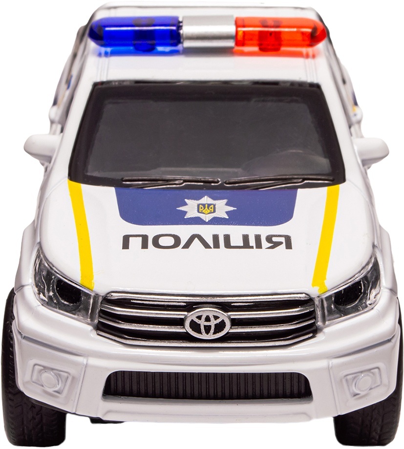 Автомодель TechnoDrive - Toyota Hilux Полиция (KM250426) фото 