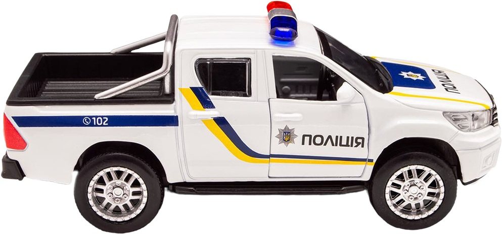 Автомодель TechnoDrive - Toyota Hilux Полиция (KM250426) фото 