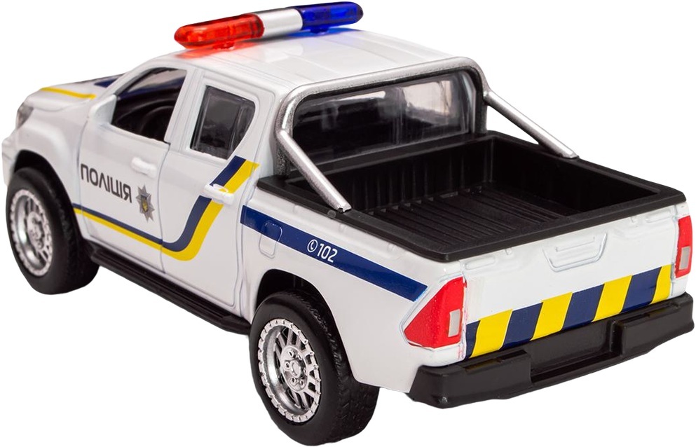 Автомодель TechnoDrive - Toyota Hilux Полиция (KM250426) фото 