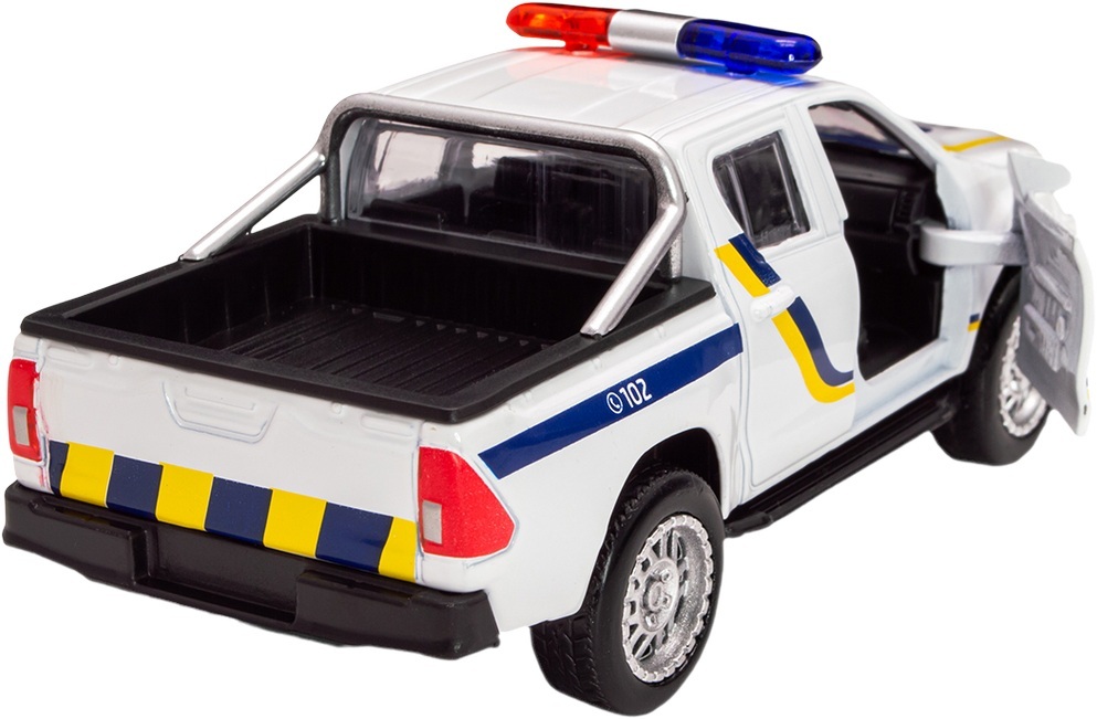Автомодель TechnoDrive - Toyota Hilux Полиция (KM250426) фото 
