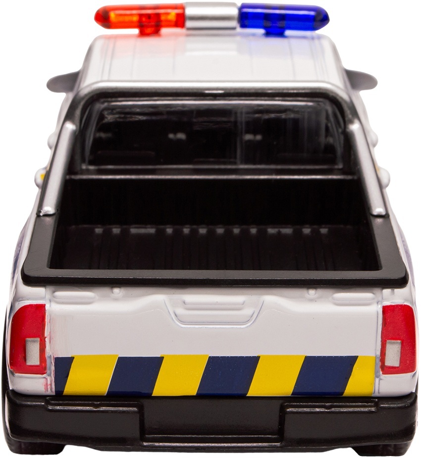 Автомодель TechnoDrive - Toyota Hilux Полиция (KM250426) фото 