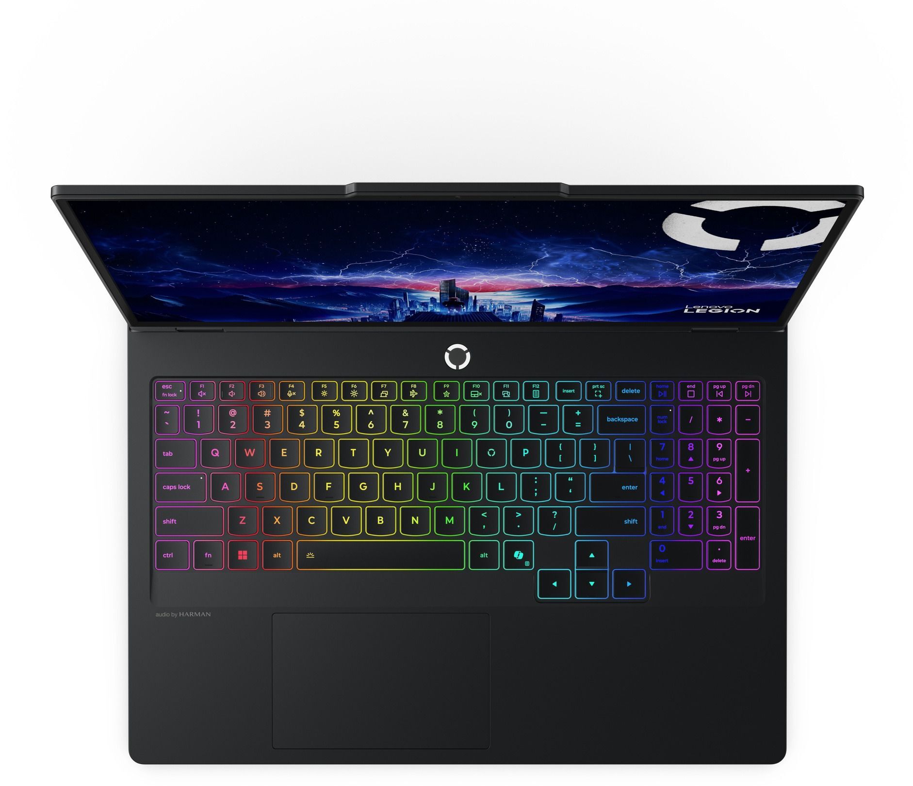 Ноутбук LENOVO Legion Pro 5 16IAX10H Eclipse Black (83LU003URA) фото 4