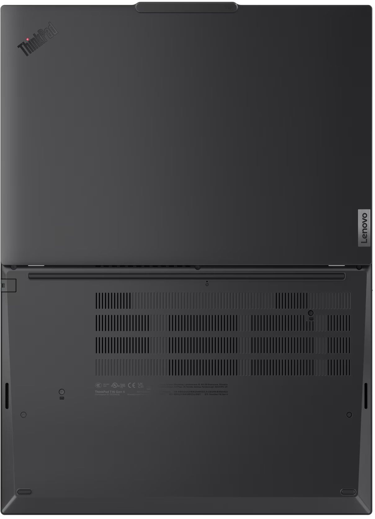 Ноутбук LENOVO ThinkPad T16 Gen 4 Black (21QE004ERA) фото 16