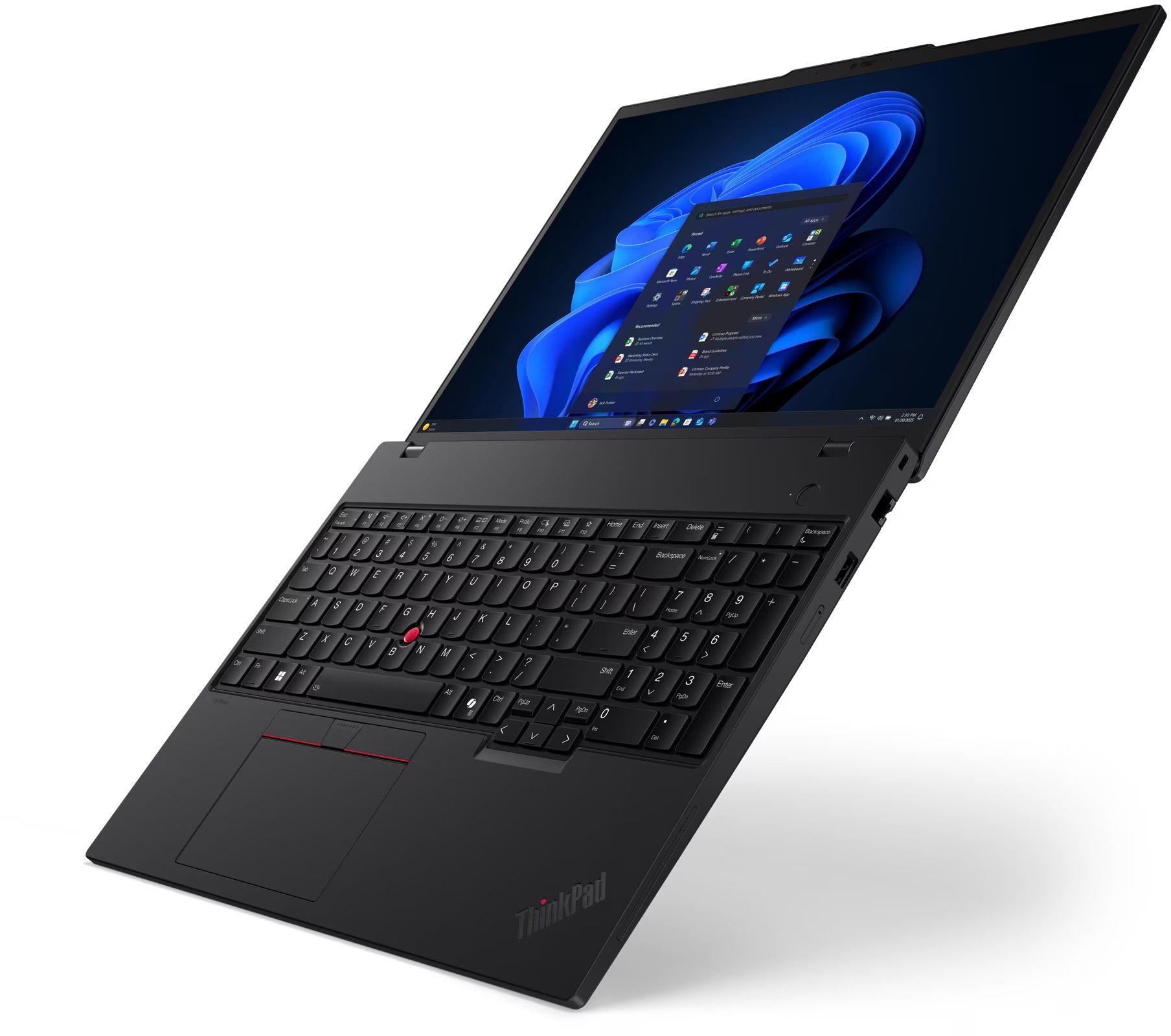 Ноутбук LENOVO ThinkPad T16 Gen 4 Black (21QE004ERA) фото 11