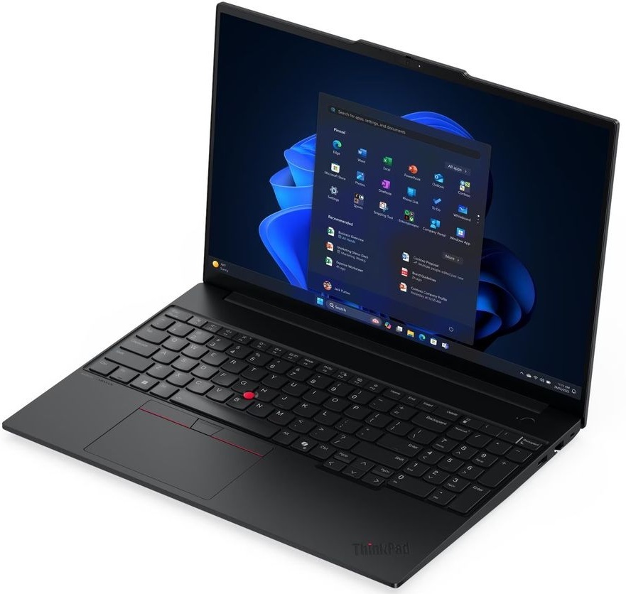 Ноутбук LENOVO ThinkPad E16 Gen 3 Black (21SUS01S00) фото 5