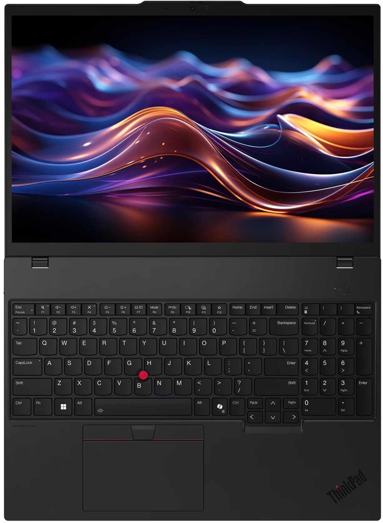 Ноутбук LENOVO ThinkPad P16s Gen 4 Black (21RX000XRA)фото3