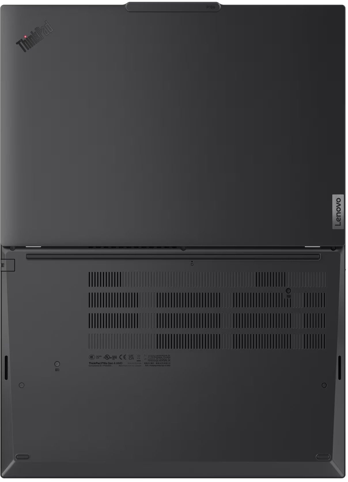 Ноутбук LENOVO ThinkPad P16s Gen 4 Black (21RX000XRA)фото11