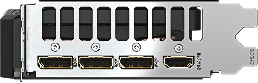 Видеокарта GIGABYTE GeForce RTX 5060 Ti 16GB GDDR7 WINDFORCE OC MAX (GV-N506TWF2MAX_OC-16GD) фото 10