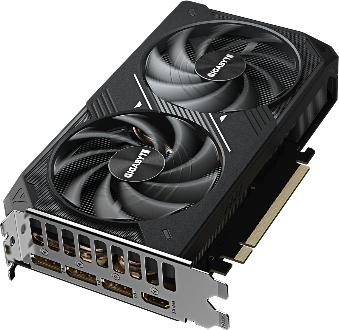 Видеокарта GIGABYTE GeForce RTX 5060 Ti 16GB GDDR7 WINDFORCE OC MAX (GV-N506TWF2MAX_OC-16GD) фото 6