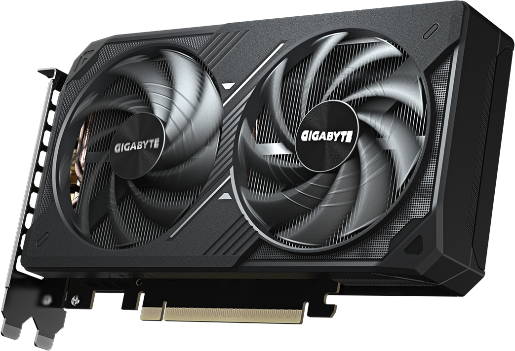 Видеокарта GIGABYTE GeForce RTX 5060 Ti 16GB GDDR7 WINDFORCE OC MAX (GV-N506TWF2MAX_OC-16GD) фото 4