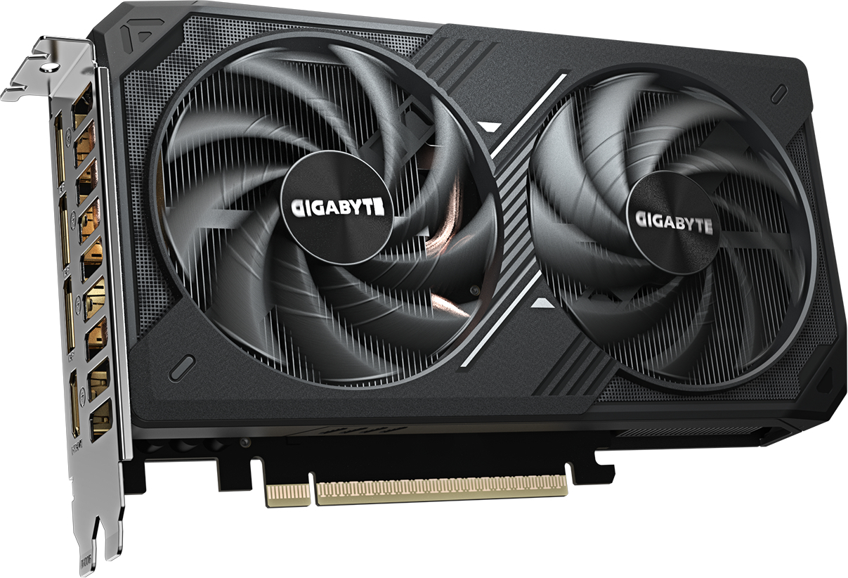 Видеокарта GIGABYTE GeForce RTX 5060 Ti 16GB GDDR7 WINDFORCE OC MAX (GV-N506TWF2MAX_OC-16GD) фото 3
