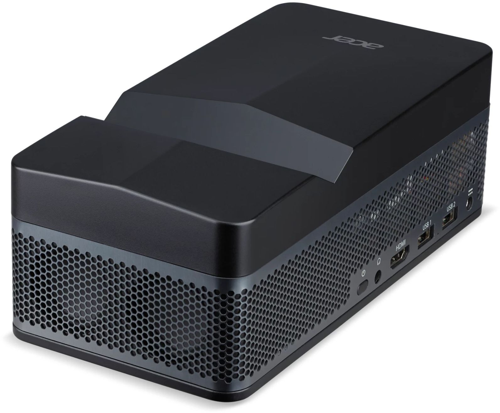 Проєктор Acer PD1520Us (FHD, 500 lm, LED, 0.26, WiFi, Whale TV) (MR.JYE11.003)фото