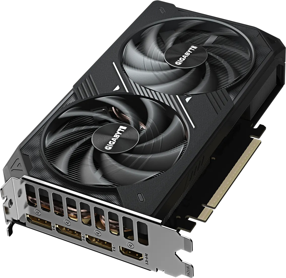 Видеокарта GIGABYTE GeForce RTX 5060 Ti 8GB GDDR7 WINDFORCE OC MAX (GV-N506TWF2MAX_OC-8GD) фото 5