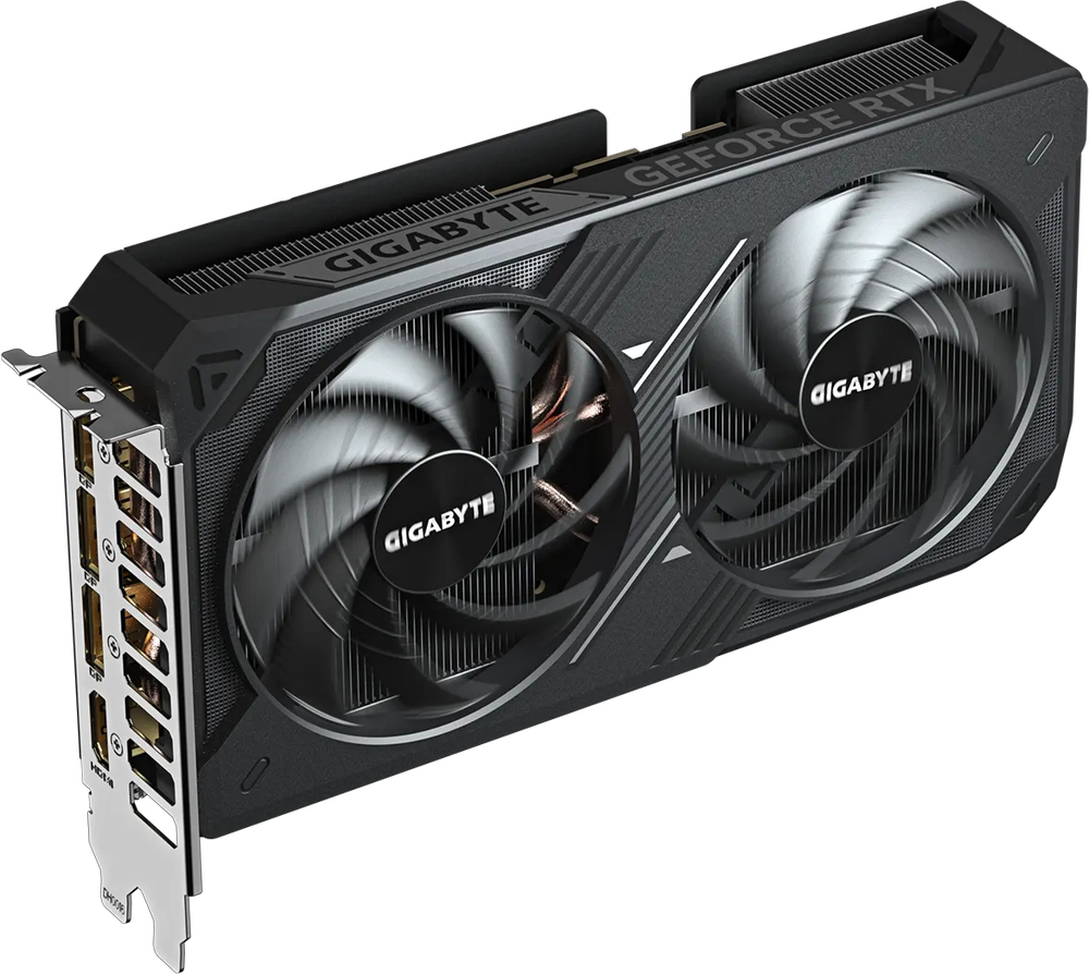 Видеокарта GIGABYTE GeForce RTX 5060 Ti 8GB GDDR7 WINDFORCE OC MAX (GV-N506TWF2MAX_OC-8GD) фото 3