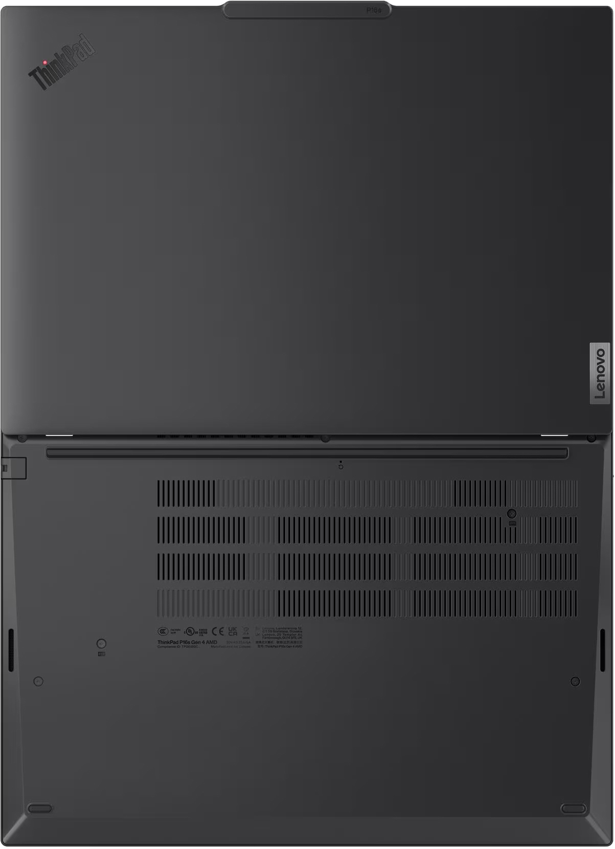 Ноутбук LENOVO ThinkPad P16s Gen 4 Black (21QR003QRA)фото13