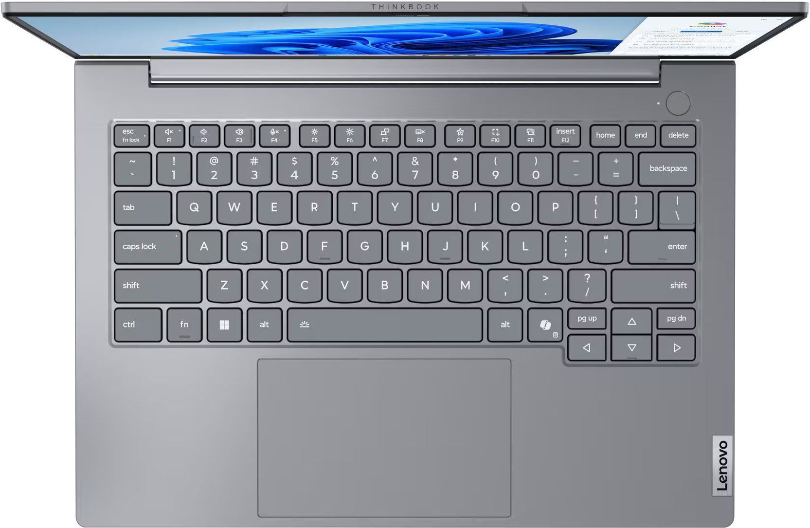 Ноутбук LENOVO ThinkBook 14 G8 IRL Arctic Grey (21SG00J8RA) фото5