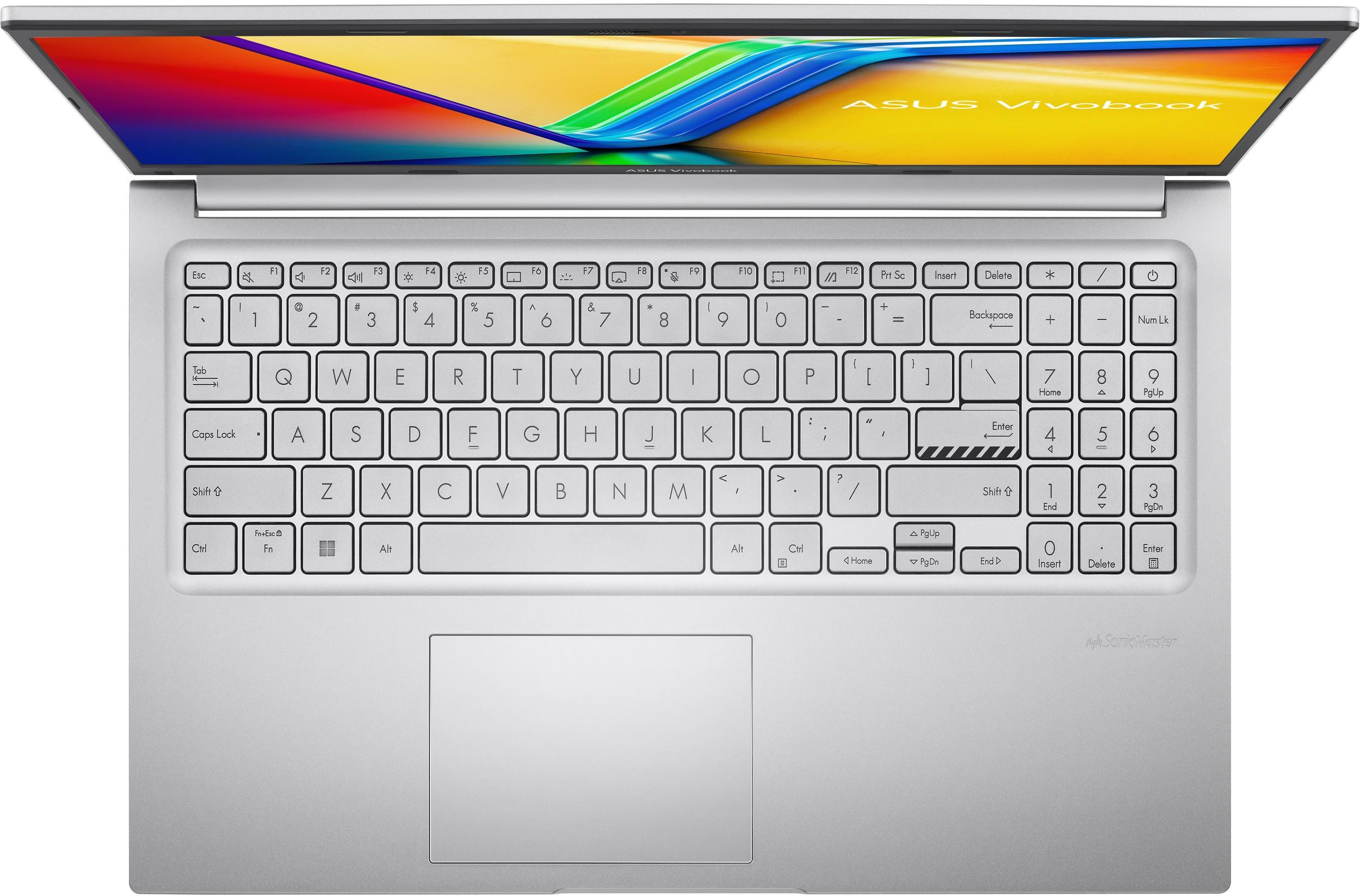 Ноутбук ASUS Vivobook 15 X1502VA-BQ488 Cool Silver (90NB10T2-M00ML0)фото7