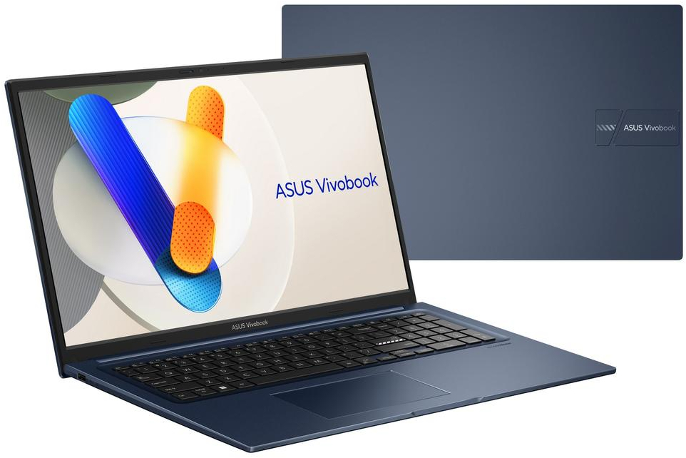 Ноутбук ASUS Vivobook 17 X1704VA-AU664 Quiet Blue (90NB10V2-M00SN0)фото11