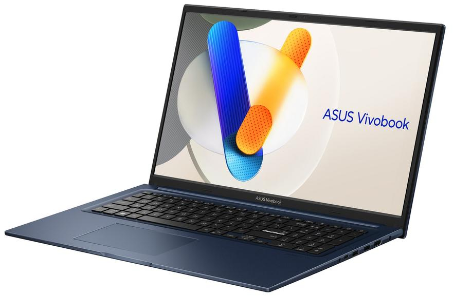 Ноутбук ASUS Vivobook 17 X1704VA-AU664 Quiet Blue (90NB10V2-M00SN0)фото3