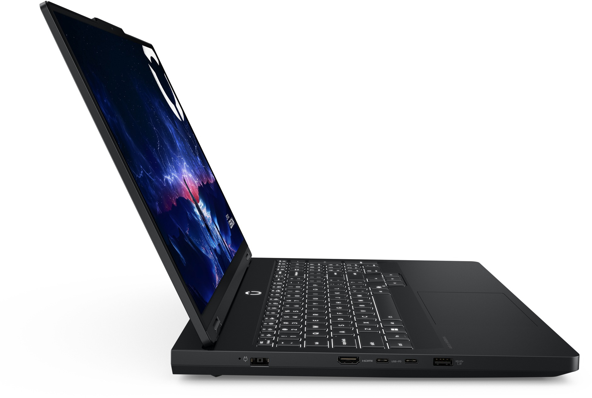 Ноутбук LENOVO Legion Pro 5 16IRX10 Eclipse Black (83NN000GRA)фото6