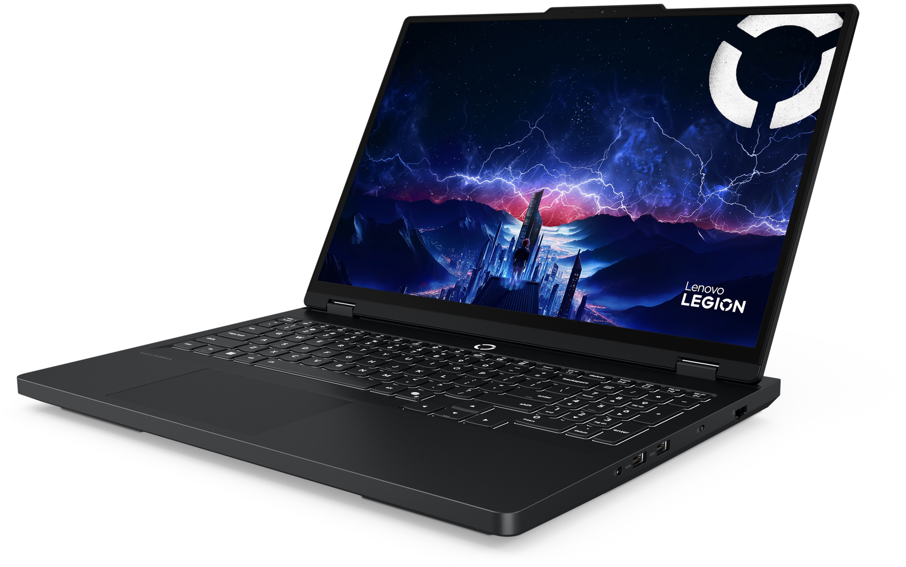 Ноутбук LENOVO Legion Pro 5 16IRX10 Eclipse Black (83NN000GRA)фото3