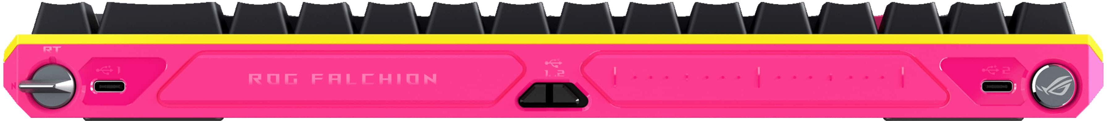 Ігрова клавіатура ASUS ROG Falchion Ace ZywOo Edition HFX EN PBT (90MP04KE-BKUA20)фото8