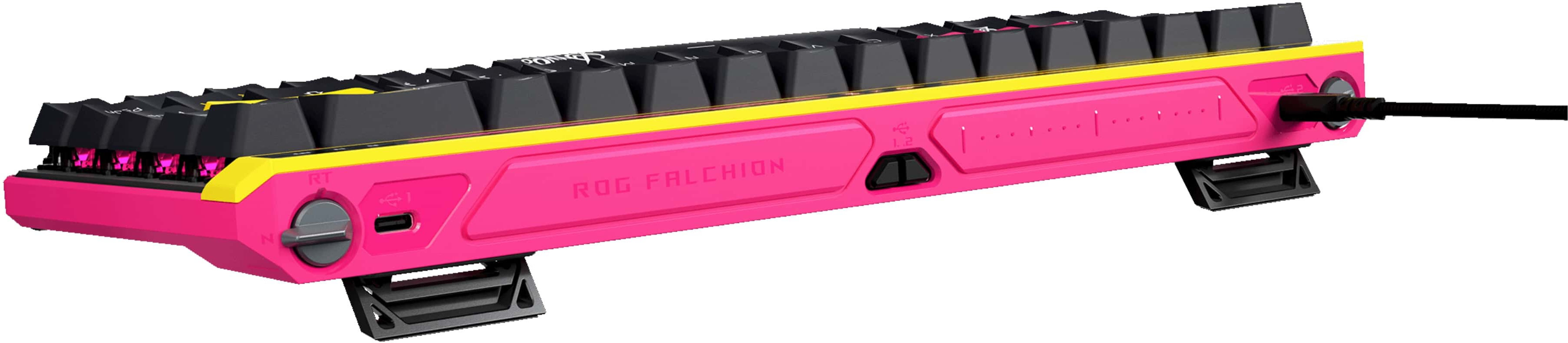 Ігрова клавіатура ASUS ROG Falchion Ace ZywOo Edition HFX EN PBT (90MP04KE-BKUA20)фото7