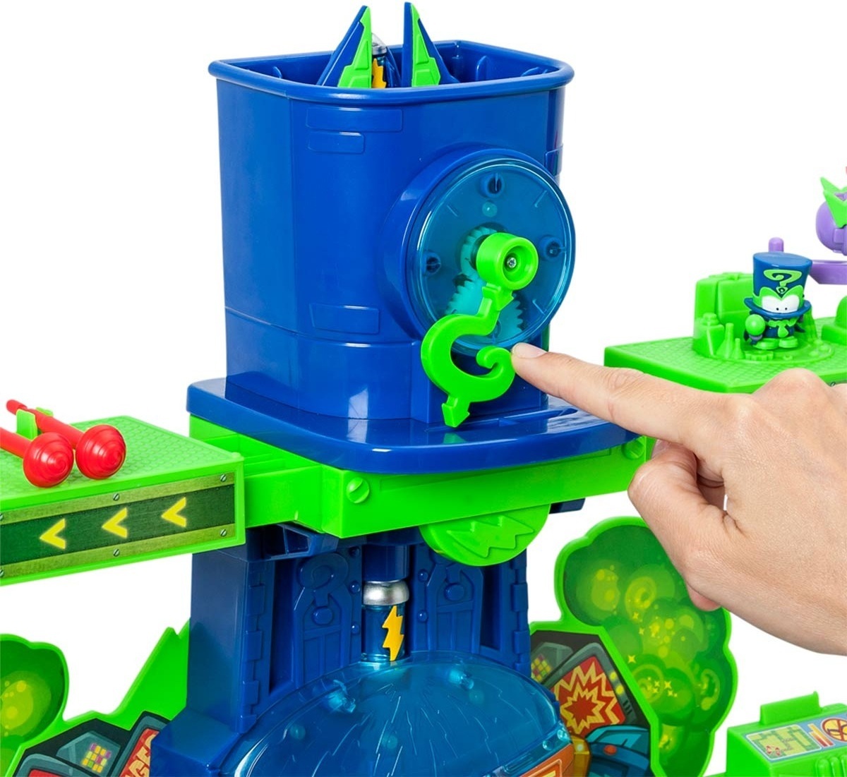 Игровой набор SuperThings - Башня Энигма (PSTSP112IN150) фото