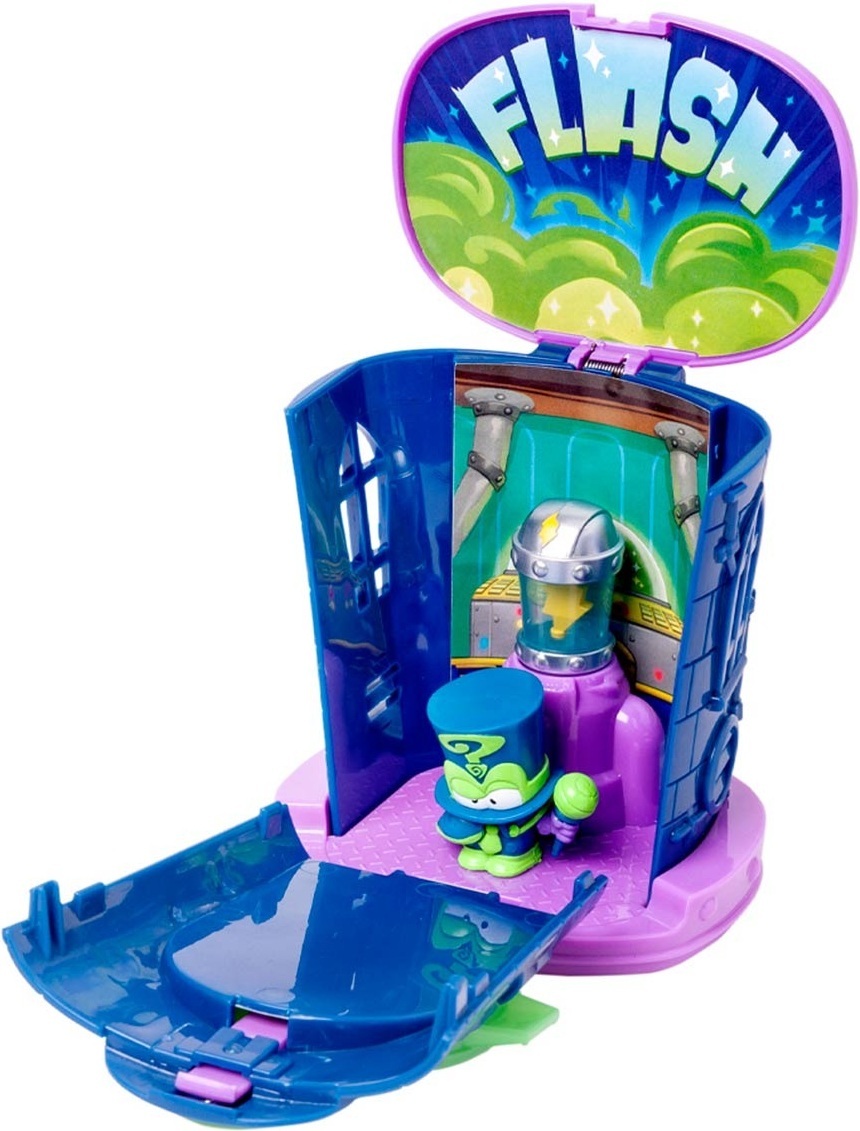 Игровой набор SuperThings серии Kazoom Power - Скрытая база Энигма (PSTSP112IN230) фото 4