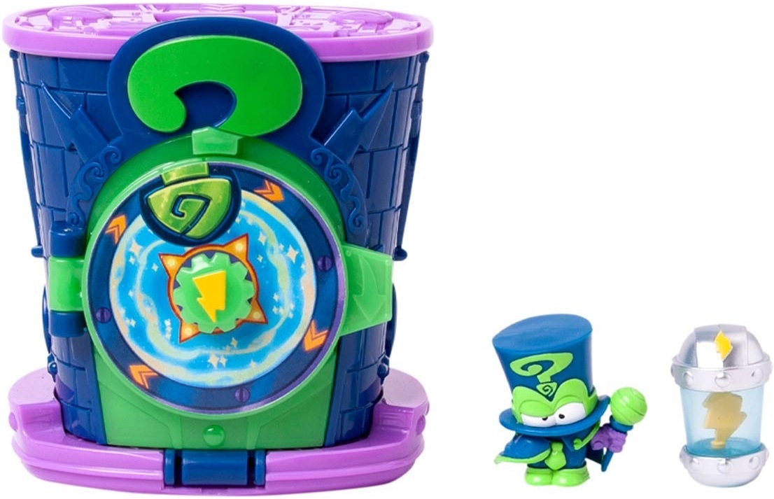 Игровой набор SuperThings серии Kazoom Power - Скрытая база Энигма (PSTSP112IN230) фото