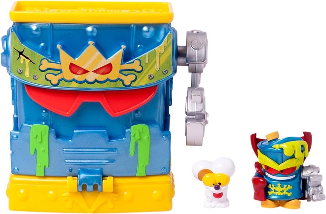Игровой набор SuperThings серии Kazoom Power - Скрытая база Мистера Кинга (PSTSP112IN240) фото 2