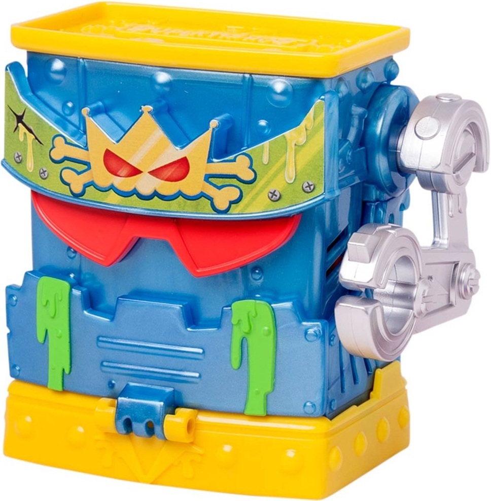 Игровой набор SuperThings серии Kazoom Power - Скрытая база Мистера Кинга (PSTSP112IN240) фото