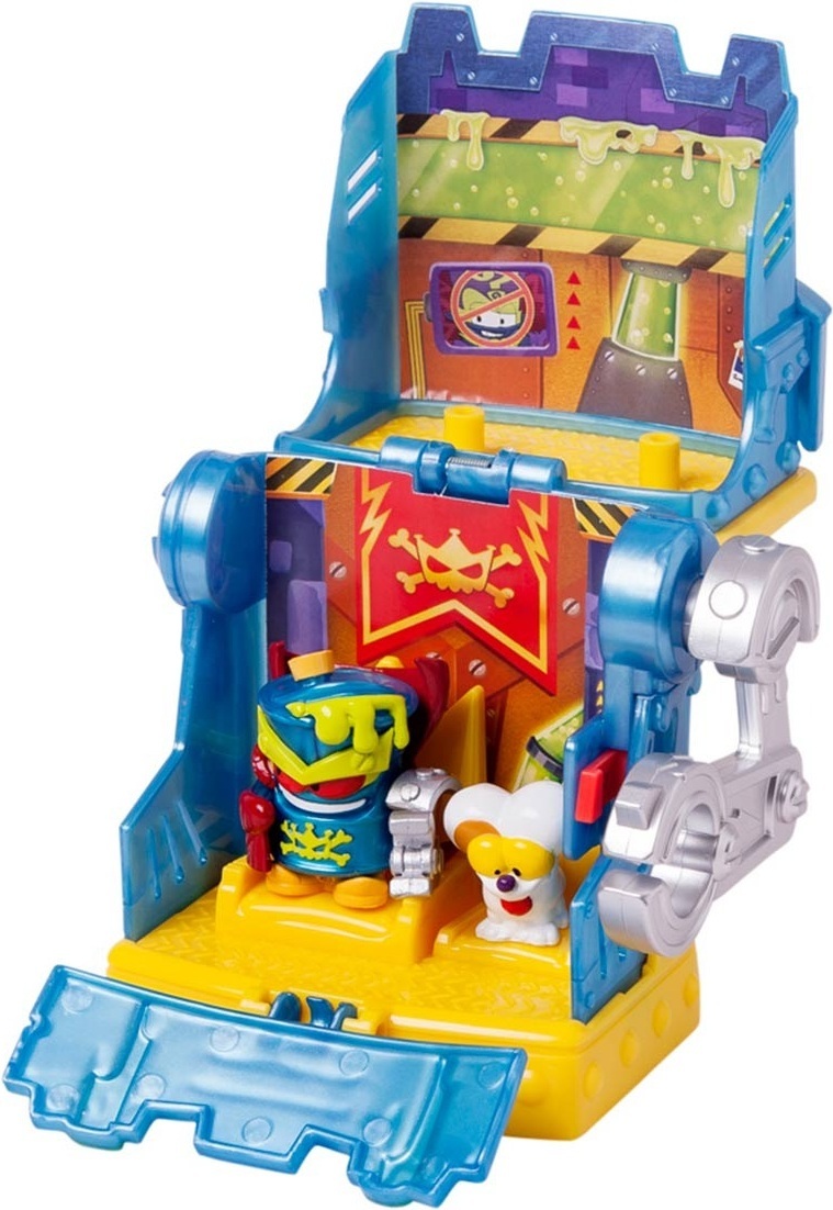 Игровой набор SuperThings серии Kazoom Power - Скрытая база Мистера Кинга (PSTSP112IN240) фото