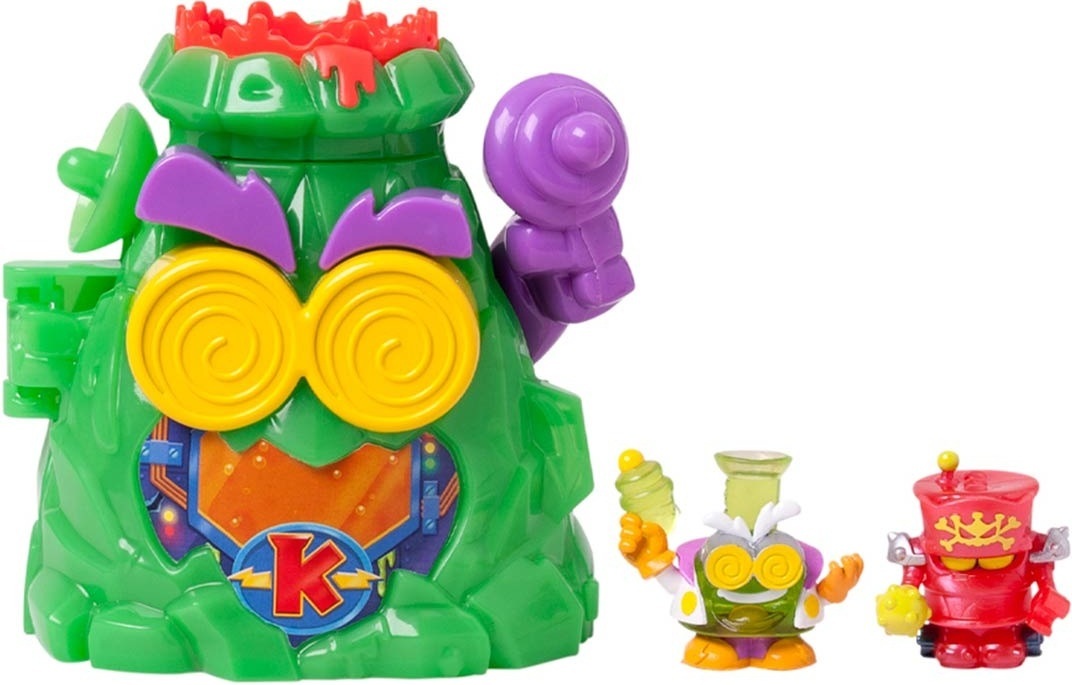 Игровой набор SuperThings серии Kazoom Power - Скрытая база Профессора Кинга (PSTSP112IN250) фото 