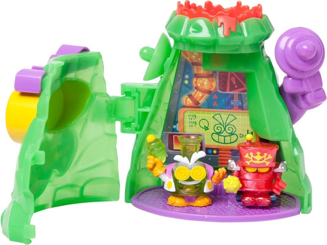 Игровой набор SuperThings серии Kazoom Power - Скрытая база Профессора Кинга (PSTSP112IN250) фото 