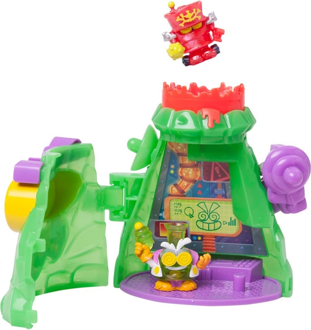 Игровой набор SuperThings серии Kazoom Power - Скрытая база Профессора Кинга (PSTSP112IN250) фото 