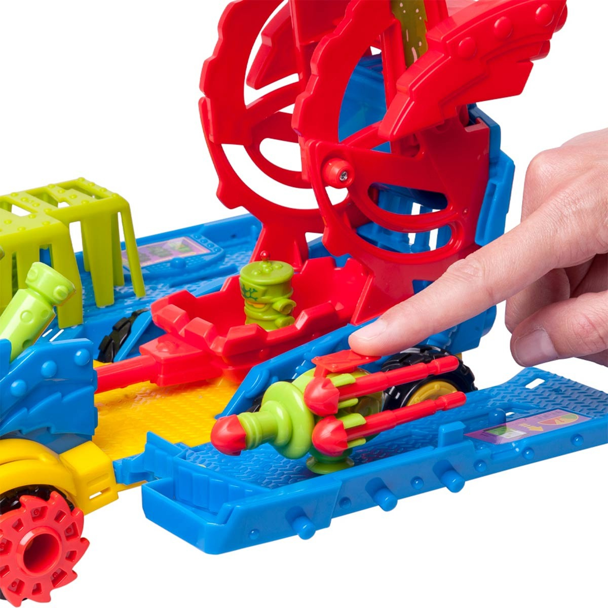 Ігровий набір SuperThings - Трак Містера Кінга (PSTSP114IN10)фото6