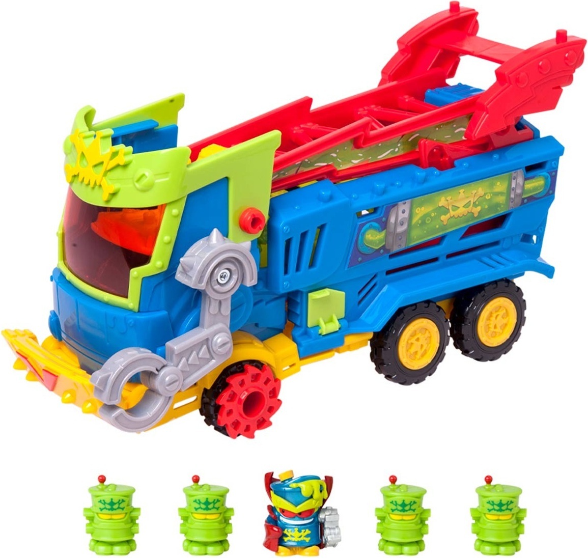 Ігровий набір SuperThings - Трак Містера Кінга (PSTSP114IN10)фото2