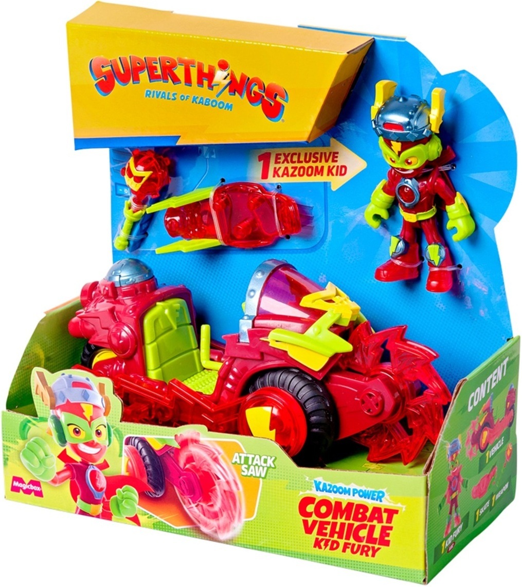 Ігровий набір SuperThings серії Combat Vehicles - Кід Ф'юрі (PSTSP116IN210)фото5