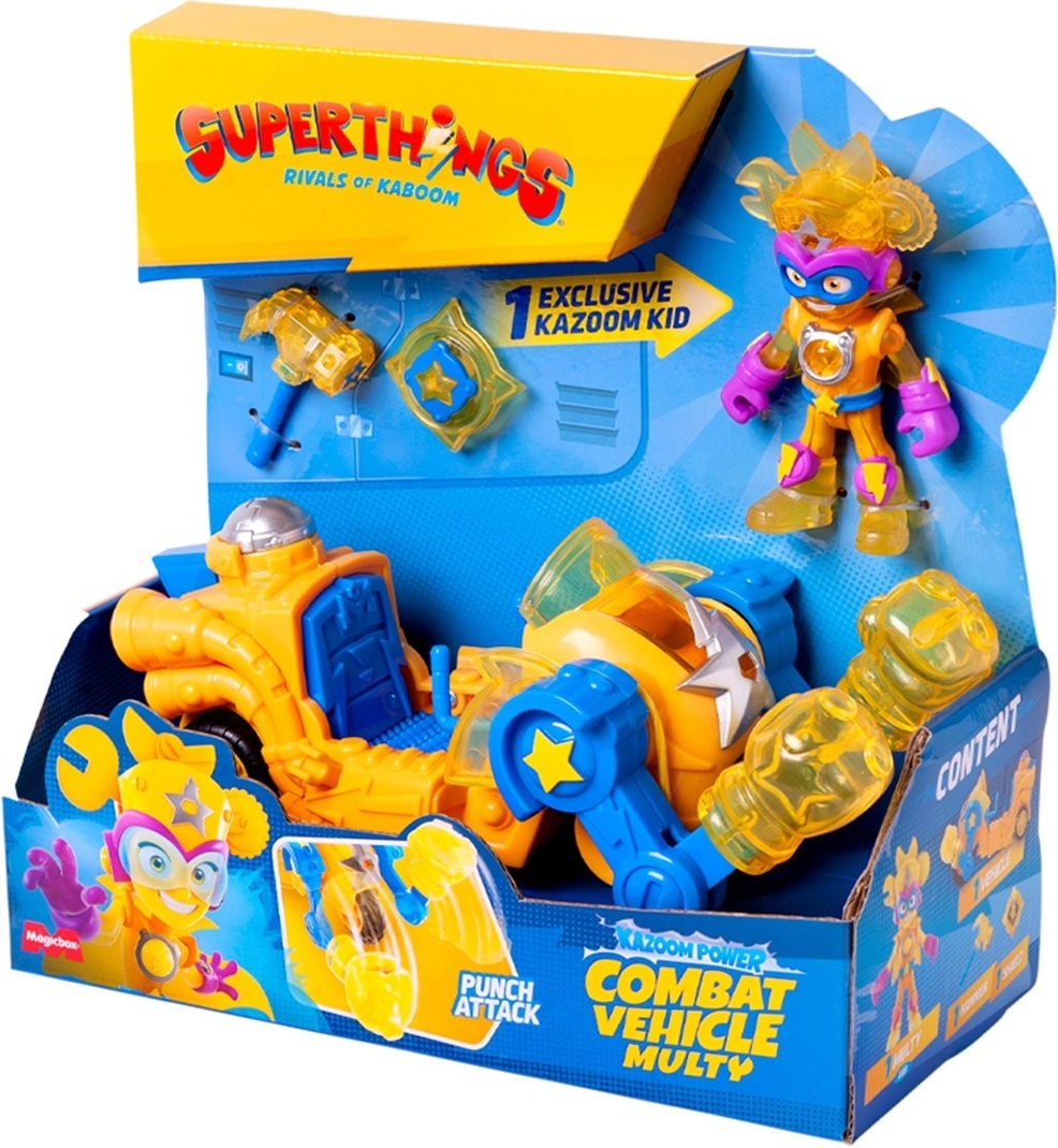 Ігровий набір SuperThings серії Combat Vehicles - Мульти-Машина (PSTSP116IN220)фото5