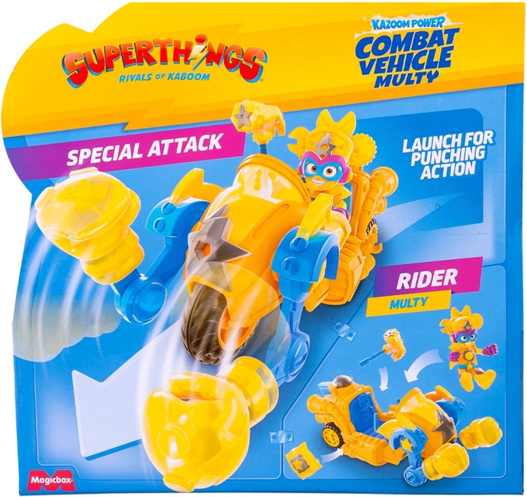 Ігровий набір SuperThings серії Combat Vehicles - Мульти-Машина (PSTSP116IN220)фото6