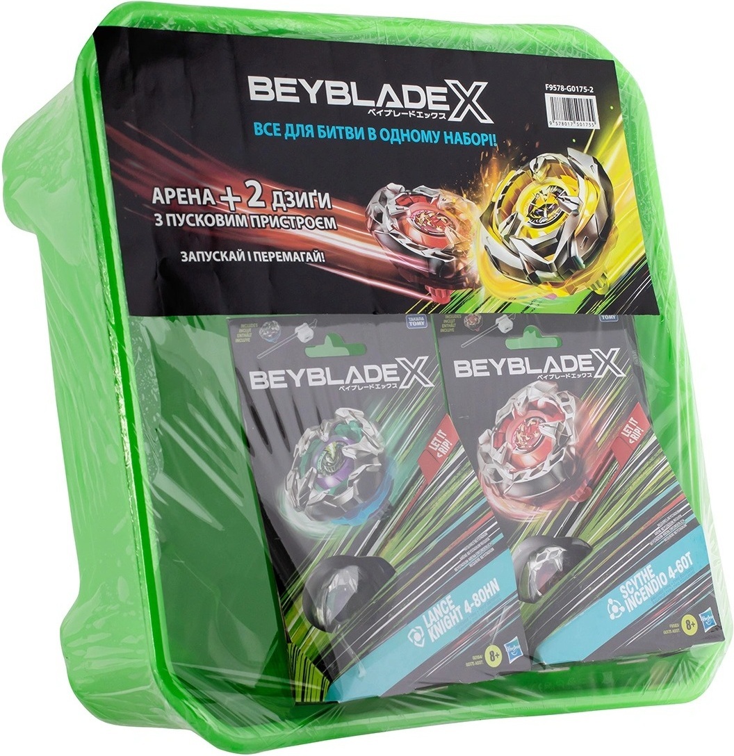 Набор Hasbro Beyblade X Арена и 2 стартовых набора (F9578-G0175-2) фото 13