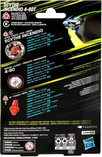 Набор Hasbro Beyblade X Арена и 2 стартовых набора (F9578-G0175-2) фото