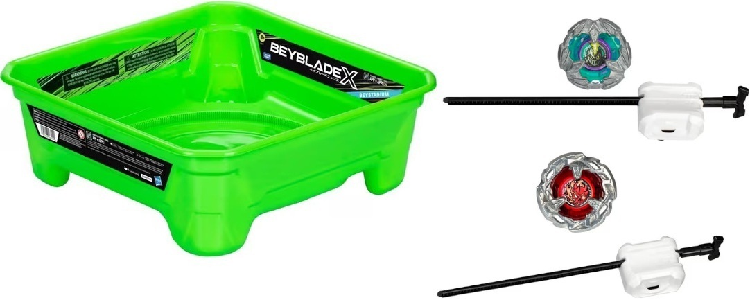 Набор Hasbro Beyblade X Арена и 2 стартовых набора (F9578-G0175-2) фото