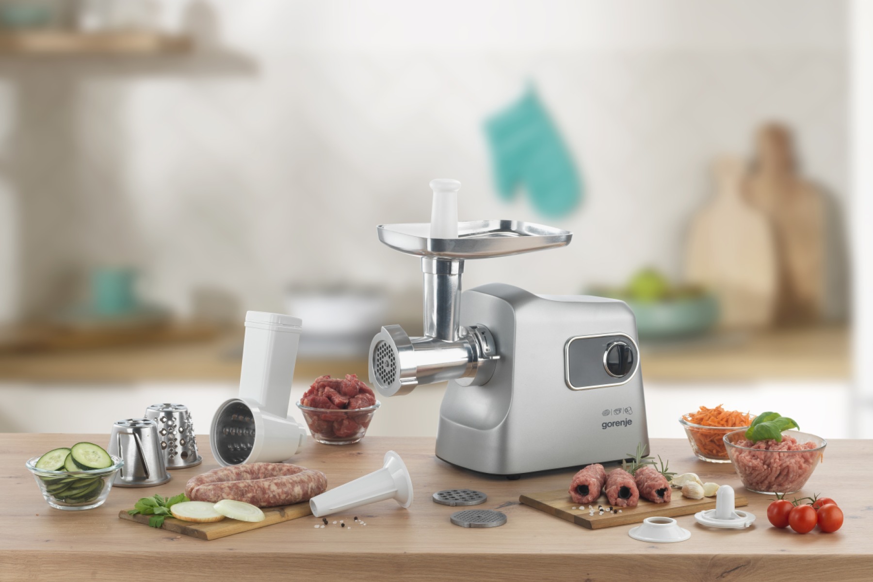 М'ясорубка Gorenje MG2500DSфото