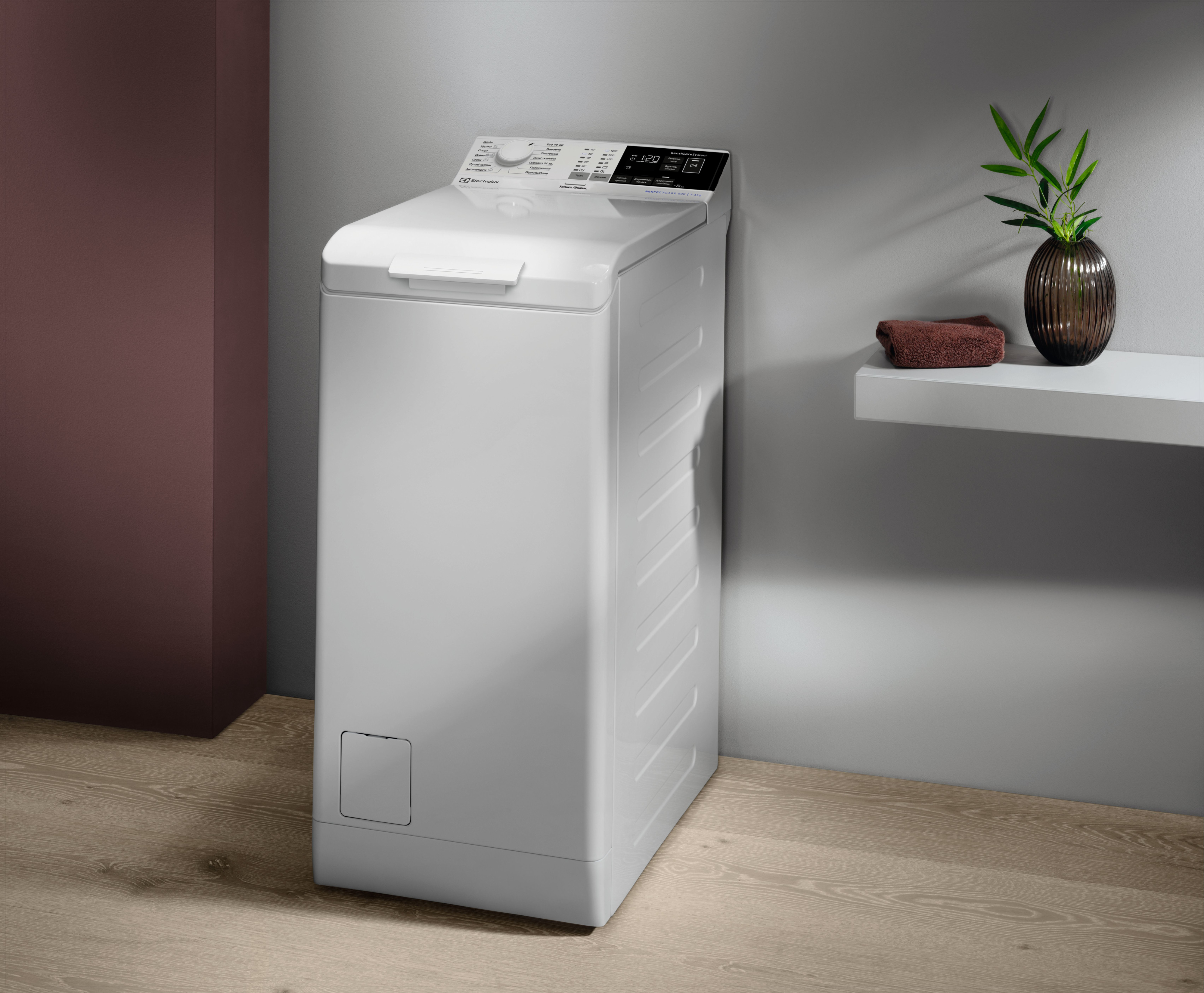 Вертикальна пральна машина Electrolux EW6T427Uфото3